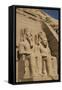 Colossi of Ramses Ii, Sun Temple, Abu Simbel, Egypt, North Africa, Africa-Richard Maschmeyer-Framed Stretched Canvas