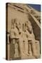 Colossi of Ramses Ii, Sun Temple, Abu Simbel, Egypt, North Africa, Africa-Richard Maschmeyer-Stretched Canvas