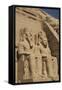 Colossi of Ramses Ii, Sun Temple, Abu Simbel, Egypt, North Africa, Africa-Richard Maschmeyer-Framed Stretched Canvas