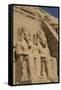 Colossi of Ramses Ii, Sun Temple, Abu Simbel, Egypt, North Africa, Africa-Richard Maschmeyer-Framed Stretched Canvas