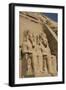 Colossi of Ramses Ii, Sun Temple, Abu Simbel, Egypt, North Africa, Africa-Richard Maschmeyer-Framed Photographic Print