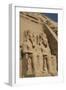 Colossi of Ramses Ii, Sun Temple, Abu Simbel, Egypt, North Africa, Africa-Richard Maschmeyer-Framed Photographic Print