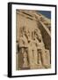 Colossi of Ramses Ii, Sun Temple, Abu Simbel, Egypt, North Africa, Africa-Richard Maschmeyer-Framed Photographic Print