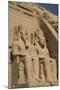 Colossi of Ramses Ii, Sun Temple, Abu Simbel, Egypt, North Africa, Africa-Richard Maschmeyer-Mounted Photographic Print