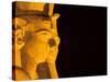 Colossus of Ramesses II at Temple of Luxor in Thebes-Franz-Marc Frei-Stretched Canvas