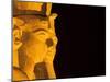 Colossus of Ramesses II at Temple of Luxor in Thebes-Franz-Marc Frei-Mounted Premium Photographic Print