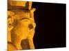 Colossus of Ramesses II at Temple of Luxor in Thebes-Franz-Marc Frei-Mounted Photographic Print