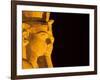 Colossus of Ramesses II at Temple of Luxor in Thebes-Franz-Marc Frei-Framed Photographic Print