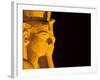 Colossus of Ramesses II at Temple of Luxor in Thebes-Franz-Marc Frei-Framed Photographic Print