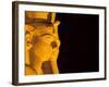 Colossus of Ramesses II at Temple of Luxor in Thebes-Franz-Marc Frei-Framed Photographic Print
