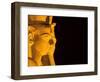 Colossus of Ramesses II at Temple of Luxor in Thebes-Franz-Marc Frei-Framed Photographic Print