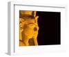 Colossus of Ramesses II at Temple of Luxor in Thebes-Franz-Marc Frei-Framed Photographic Print