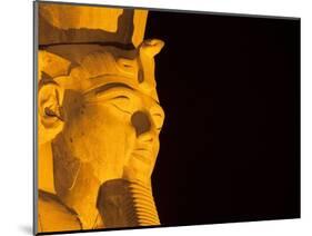 Colossus of Ramesses II at Temple of Luxor in Thebes-Franz-Marc Frei-Mounted Photographic Print