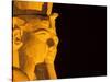 Colossus of Ramesses II at Temple of Luxor in Thebes-Franz-Marc Frei-Stretched Canvas