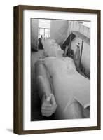 Colossus of Ramses II, 20th Century-Science Source-Framed Giclee Print