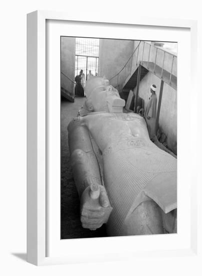 Colossus of Ramses II, 20th Century-Science Source-Framed Giclee Print