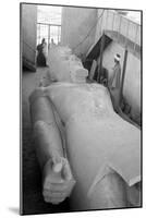 Colossus of Ramses II, 20th Century-Science Source-Mounted Giclee Print