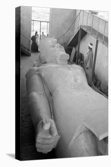 Colossus of Ramses II, 20th Century-Science Source-Stretched Canvas