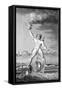 Colossus of Rhodes-null-Framed Stretched Canvas