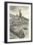 Colossus of Rhodes-Peter Jackson-Framed Giclee Print