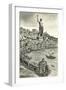 Colossus of Rhodes-Peter Jackson-Framed Giclee Print