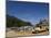 Colouful Jeepney Loading Up at Fishing Harbour, Sabang Town, Palawan, Philippines, Southeast Asia-Kober Christian-Mounted Photographic Print