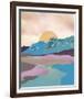 Colour Adventure-Tom Frazier-Framed Giclee Print