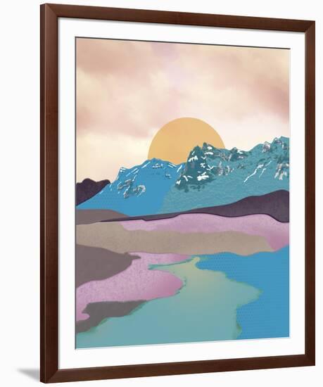 Colour Adventure-Tom Frazier-Framed Giclee Print