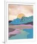 Colour Adventure-Tom Frazier-Framed Giclee Print