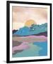 Colour Adventure-Tom Frazier-Framed Giclee Print