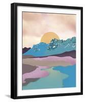 Colour Adventure-Tom Frazier-Framed Giclee Print