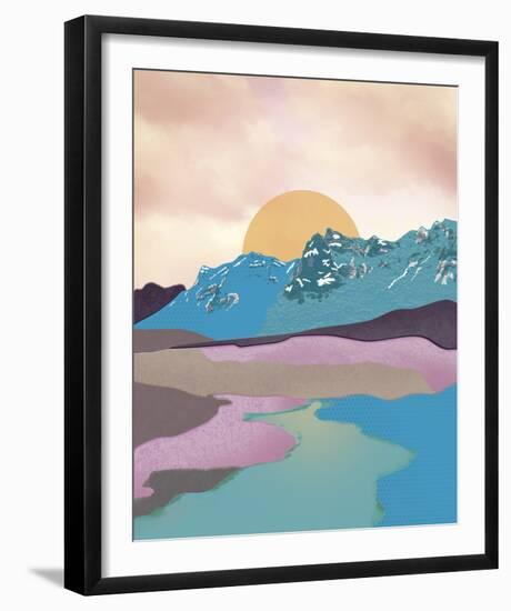 Colour Adventure-Tom Frazier-Framed Giclee Print