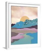 Colour Adventure-Tom Frazier-Framed Giclee Print