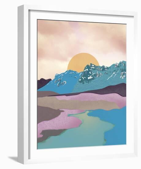 Colour Adventure-Tom Frazier-Framed Giclee Print