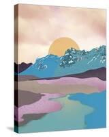 Colour Adventure-Tom Frazier-Stretched Canvas