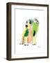 Colour by Numbers-Mark Ashkenazi-Framed Giclee Print