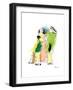 Colour by Numbers-Mark Ashkenazi-Framed Giclee Print