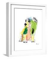 Colour by Numbers-Mark Ashkenazi-Framed Giclee Print