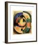 Colour Circle II (large)-Auguste Macke-Framed Giclee Print