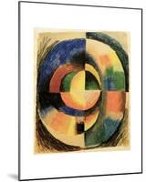 Colour Circle II (large)-Auguste Macke-Mounted Giclee Print