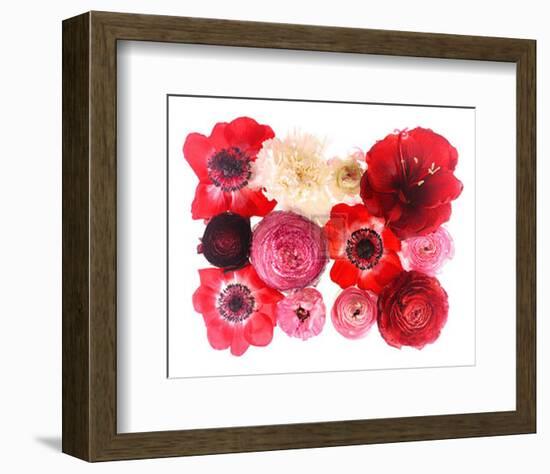 Colour Cluster II-Katja Marzahn-Framed Art Print