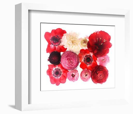 Colour Cluster II-Katja Marzahn-Framed Art Print