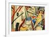 Colour Composition II-Auguste Macke-Framed Giclee Print