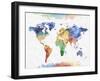 Colour Earth-Tania Bello-Framed Giclee Print