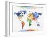 Colour Earth-Tania Bello-Framed Giclee Print