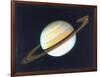 Colour-Enhanced View of Saturn, 1980-null-Framed Giclee Print