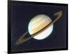 Colour-Enhanced View of Saturn, 1980-null-Framed Giclee Print