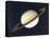 Colour-Enhanced View of Saturn, 1980-null-Framed Stretched Canvas