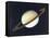 Colour-Enhanced View of Saturn, 1980-null-Framed Stretched Canvas