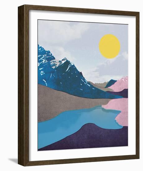 Colour Explorer-Tom Frazier-Framed Giclee Print